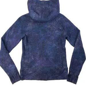 Lululemon Scuba Hoodie Sweatshirt Fleece Polar Lights Blue‎ Size 4 thumbnail 9