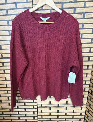 No Boundaries‎ Burgundy Sweater Size XXL thumbnail 1