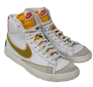 White Nike Blazer sneakers US 7y thumbnail 1