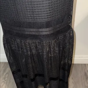 French Connection Black Maxi Skirt thumbnail 4