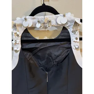 kate spade new york Embellished Sleeveless Dress Fit And Flare Size 00 Cocktail‎ thumbnail 7