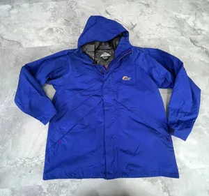 Lowe Alpine Rain Jacket Womens‎ Size Large L A19 Blue thumbnail 1