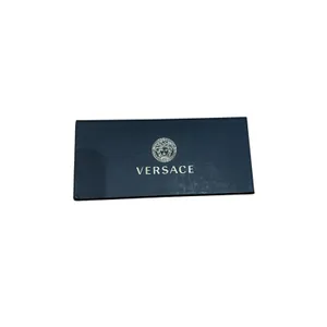 VERSACE BLACK AUTHENTIC EYEGLASSES SUNGLASSES CASE Box, cloth thumbnail 3