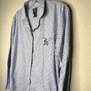 Vintage Laura‎ Ashley Pajama Shirt thumbnail 3