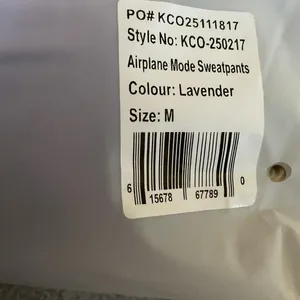 Comfrt Women's Purple Joggers-tracksuits thumbnail 2