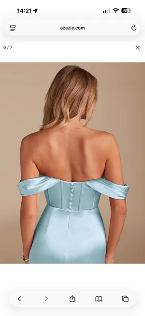 Azazie Bridesmaid Dress thumbnail 5