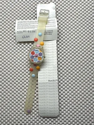 Swatch Watch Jeu De Billes GE169 Vintage 2005 thumbnail 2