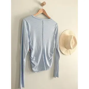 FP Movement x Hatch Right On Run Blue Maternity Top Sz M thumbnail 11