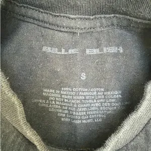 Billie Eilish Merch Tour Tshirt Size S in Black thumbnail 5