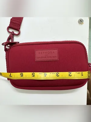 Limited Edition Dagne Dover x Sephora Mara Phone Sling – Burgundy thumbnail 14