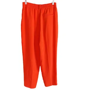 Top Shop orange ankle pant suit thumbnail 10