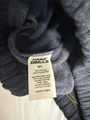 Daily Drills Denim Sweat Shorts BRAND NEW thumbnail 6