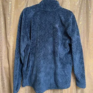 The North Face Women's Navy Blue Novelty Quilted Osito Jacket XL thumbnail 2