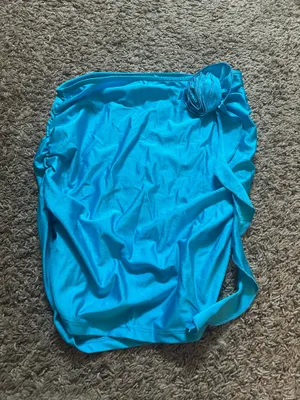 blue skirt thumbnail 3