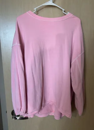 Aerie REAL Crew Sweatshirt thumbnail 1