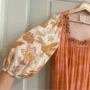 Johnny‎ Was Kalik Mini Dress Size Small thumbnail 5