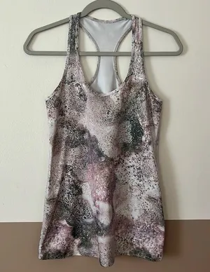 Lululemon Racerback Tank Top Multicolor thumbnail 1