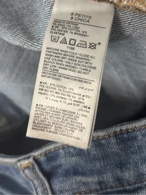 Old navy high rise o.g. Loose fit jeans size 8P thumbnail 6