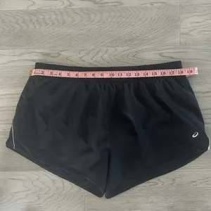 Asics Black Running Activewear Shorts XL thumbnail 6