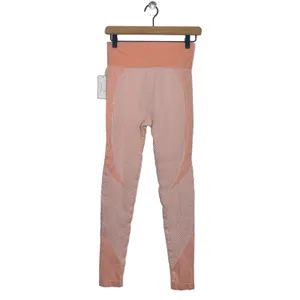 NEW‎ Astoria Activewear Momentum Leggings Peaches & Cream Women’s Size Large thumbnail 3
