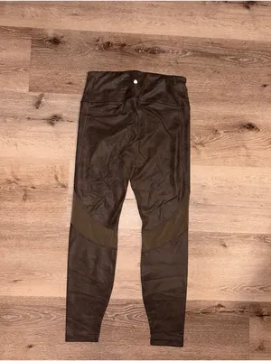 CRZ YOGA Taupe High-Waist Leggings thumbnail 2