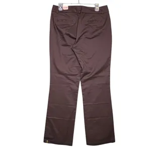 Dockers Pants Womens 10 Long Mid Rise Curvy Truly Slimming Straight Leg New thumbnail 3