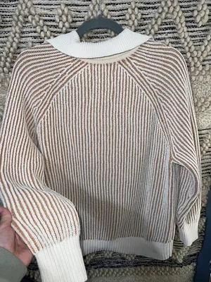 Aerie Knitted Crewneck  thumbnail 6