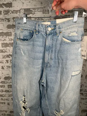 BDG urban outfitters | women nwt denim high rise extreme baggy jeans thumbnail 1