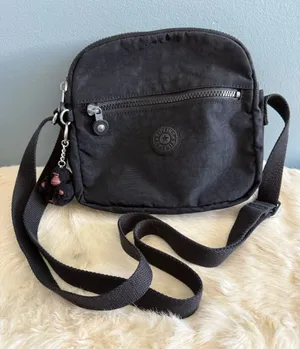 Kipling Keefe Black Crossbody Bag thumbnail 1