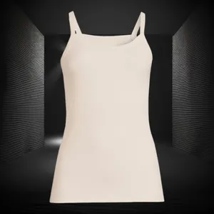 No Boundaries Ribbed Scoop Neck Tank Top- Small thumbnail 4
