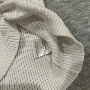 Elegant White Ruched Women's Top XS thumbnail 3