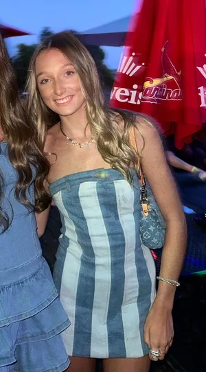 Denim Mini Dress Blue Size XS thumbnail 1