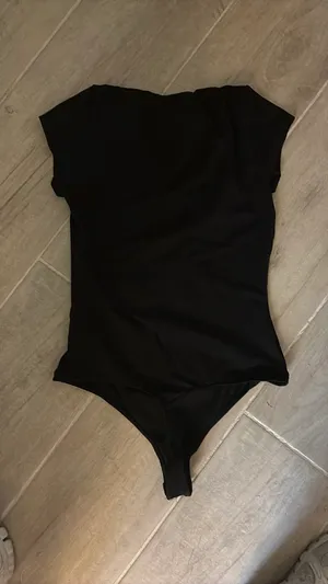 Free People Tank Black Bodysuit thumbnail 1