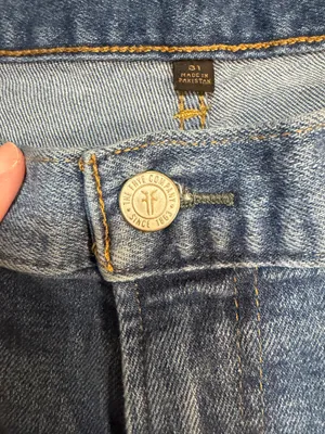 Frye Fringe Jeans Men’s 31 thumbnail 3