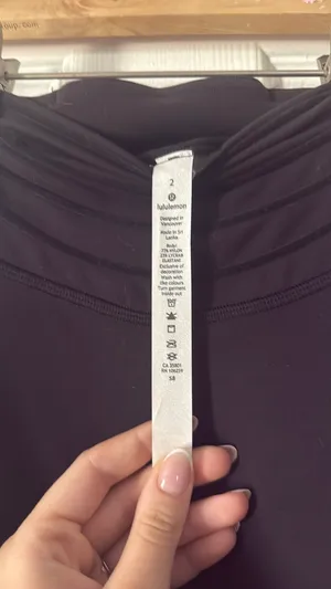 NWT Lululemon Get in Line SHR Tight 28" thumbnail 6