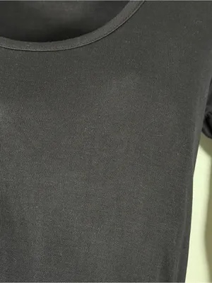 WinterSilks 100% Silk Layering Set Black Turtleneck, Long Sleeve Top Lightweight thumbnail 9