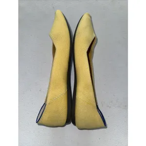 Rothys Womens Marigold Yellow Flat Slip on Shoes The Point 9.5 thumbnail 8