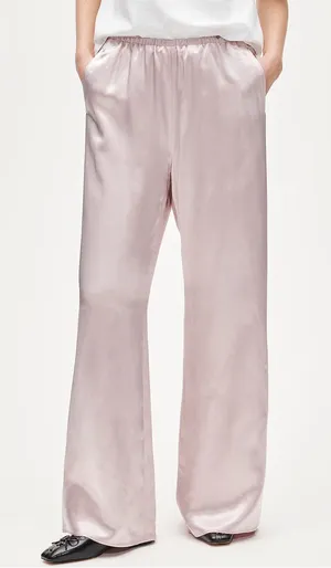 J.Crew Cosmo pant in luster charmeuse thumbnail 1