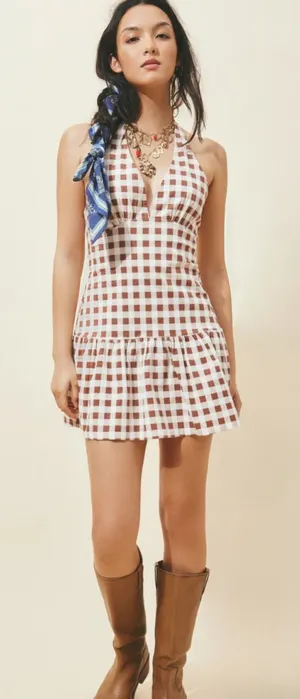 FREE PEOPLE Cecil Mini Dress, Size Medium, $128 thumbnail 1