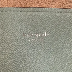 Kate Spade Mint Green Tote Bag thumbnail 2