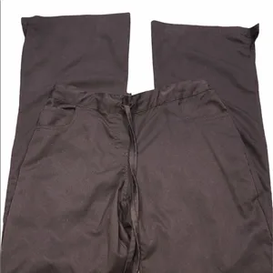 Grey’s Anatomy size xsmall brown nurses/LPN/RN medical scrub pants thumbnail 2
