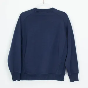 Rae Mode Womens Pullover Crewneck Sweatshirt‎ Size S Blue Neutral Cozy Staple thumbnail 7