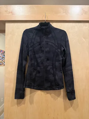Black Lululemon Define Jacket thumbnail 2