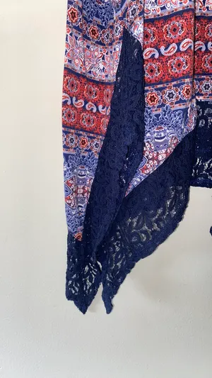 Joe B Paisley Lace Skirt thumbnail 3