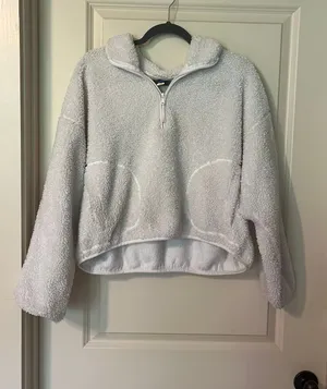 Old Navy Zip-Up Fleece Jacket thumbnail 1