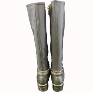 Steve Madden Ryperr Women's Black Riding Boots/Knee High Sz 9.5M SKU 5257 thumbnail 3