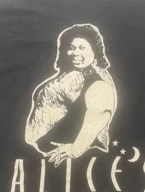 Vintage 90s Sweet Alice Unfinished Business Cincinnati Soul R&B Band Tee L thumbnail 1