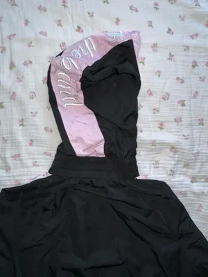 LF The Brand Black and Pink Windbreaker thumbnail 4