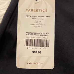 FABLETICS Pants size L brand new with tag black cool see pictures thumbnail 8
