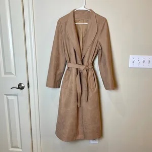 Vintage Forecaster of Boston Trench Coat. Tan. Size 13/14‎ thumbnail 3